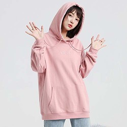 女士宽松休闲卫衣