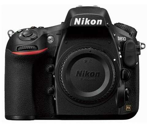 Nikon 尼康 D810 全画幅单反相机 单机身