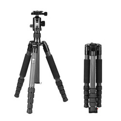 思锐（SIRUI）三脚架 T1205X+G10KX 碳纤维含云台单反相机三角架