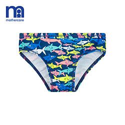 mothercare儿童泳衣夏新男孩个性海洋生物印花中大童三角短裤泳裤