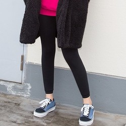 UNIQLO 优衣库 HEATTECH 408838 女士绒面紧身裤