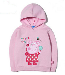 Peppa Pig 小猪佩奇 儿童连帽卫衣