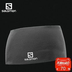 Salomon 萨洛蒙男女款 户外跑步头带头巾 RS PRO HEADBAND