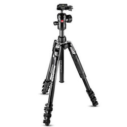 Manfrotto 曼富图 befree Advanced MKBFRLA4BK-BH 铝合金三脚架套装