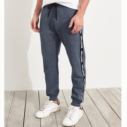 Hollister 229121 男士抓绒慢跑休闲裤
