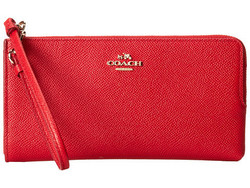 COACH 蔻驰 Box Program 女士真皮手拿包