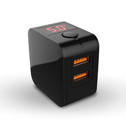 古尚古苹果充电器iPhone6充电头5s手机7plus快充6s插头安卓通用8X多孔闪充适用于oppo小米ipad华为p10冲QC3.0