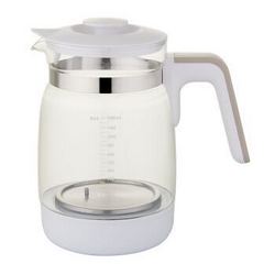 小白熊 恒温调奶器玻璃壶 HL-0857恒温调奶器 1200ml *2件