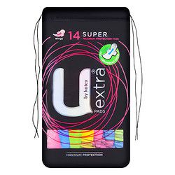 U By Kotex 高洁丝 棉柔护翼卫生巾 日用型 14片