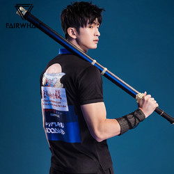 IP跨界国潮系列马克华菲Polo衫男士2019夏季新款时尚撞色贴布透气