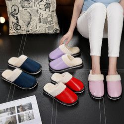 瑞迪柯 秋冬季毛绒棉拖鞋 34-43码