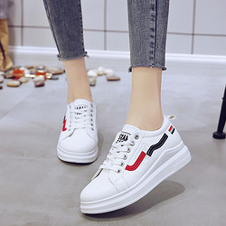 寄冬 加绒休闲运动小白鞋