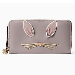 kate spade 凯特丝蓓 hop to it rabbit neda 女士小兔子钱包
