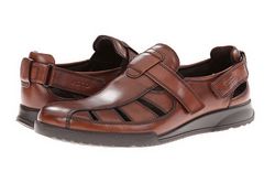 ecco 爱步 Transporter 男士凉鞋