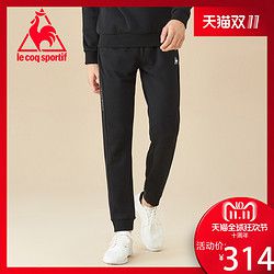 乐卡克法国公鸡保暖运动休闲长裤男CB-4606173