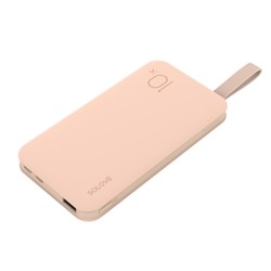 SOLOVE 素乐 X8 移动电源 10000mAh