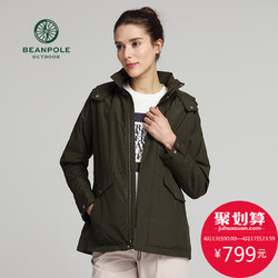 BEANPOLE 女士透湿散热中长款夹克外套 BO7139Z03