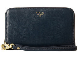 FOSSIL Sydney Zip Phone 女款真皮腕包