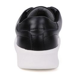 VERSACE JEANS 范思哲 奢侈品 18秋冬新款 男士黑色牛皮休闲板鞋 E0YSBSH2 70742 899 8/41