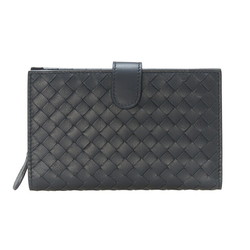 bottegaveneta BOTTEGA VENETA钱包女士对开钱包电气石深蓝121060 V001N 4014 TOURMALINE