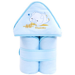 Elepbaby 象宝宝 婴儿抱被  90X90CM  *3件