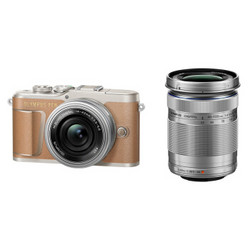 OLYMPUS 奥林巴斯 E-PL9 双镜头单电套机（14-42mm EZ 40-150mm）