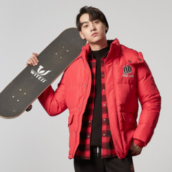 Meters bonwe 美特斯邦威  661523  男士羽绒服