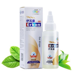 新宠之康 伊耳康 宠物滴耳液 60ml *3件
