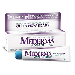 MEDERMA 美德 Advanced Scar Gel 成人祛疤凝胶 20g