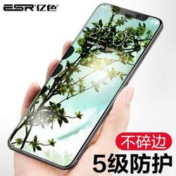 ESR 亿色 苹果 iPhoneX钢化膜 *4件