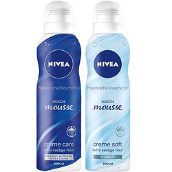 Nivea 妮维雅 氨基酸沐浴慕斯 200ml*2