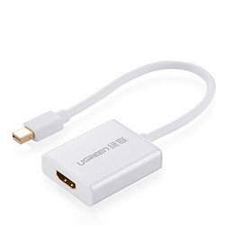 UGREEN 绿联 mini dp转hdmi/vga 苹果转换器