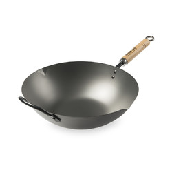 YOSHIKAWA 吉川 COOK-PAL 铁炒锅 30cm