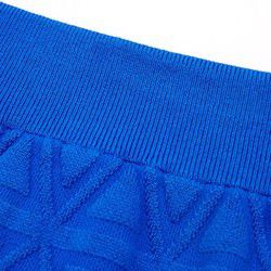 美特斯邦威 258032 女浮雕毛织半裙