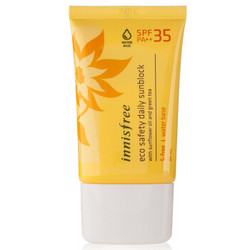innisfree 悦诗风吟 自然关爱日护防晒霜 50ml SPF30+ PA+++ *2件