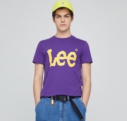 Lee 李 L372253RX 男士印花T恤