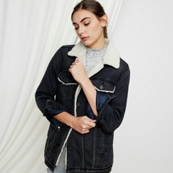 GAP 383587 女款牛仔夹克