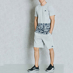 adidas 阿迪达斯 ESSRHSHORTFT BK7459 男子针织短裤