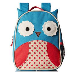 Skip Hop 猫头鹰儿童安全带背包，适合 2 岁以上儿童