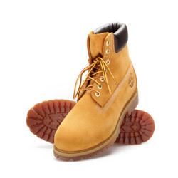 Timberland 添柏岚 12909 青少年款休闲经典高帮靴