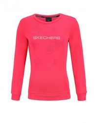 Skechers 斯凯奇 SAWW17501 女款套头卫衣