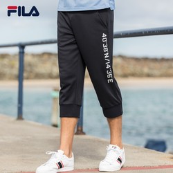 FILA 斐乐 男款7分裤