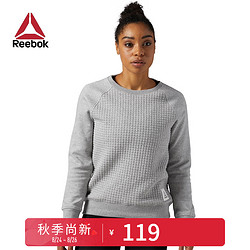 Reebok 锐步 EEV61 女子圆领套头卫衣