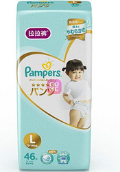 Pampers 帮宝适 一级帮拉拉裤 L46片 *5件