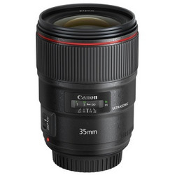 Canon 佳能 EF 35mm f/1.4L II USM 广角定焦镜头