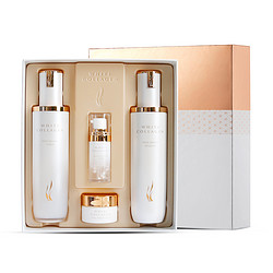 AHC 胶原系列 臻白焕颜基础护肤套装（水130ml+乳130ml+精华13ml+面霜10g） *2件