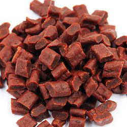 憨憨乐园 宠物狗零食 牛肉粒 500g *6件 +凑单品