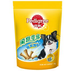 宝路 宠物零食狗零食狗饼干 成犬饼干250g单包装 *3件