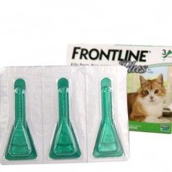 FRONTLINE 福来恩 猫咪体外驱虫滴剂 3支装 *2件