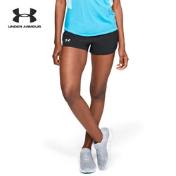 Under Armour 安德玛 UA女子Fly-By Mini跑步运动短裤-1319979